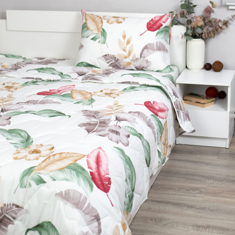 Набор летний Ингрид 1,5 сп, поплин (хлопок 100 %), наволочка (50х70)